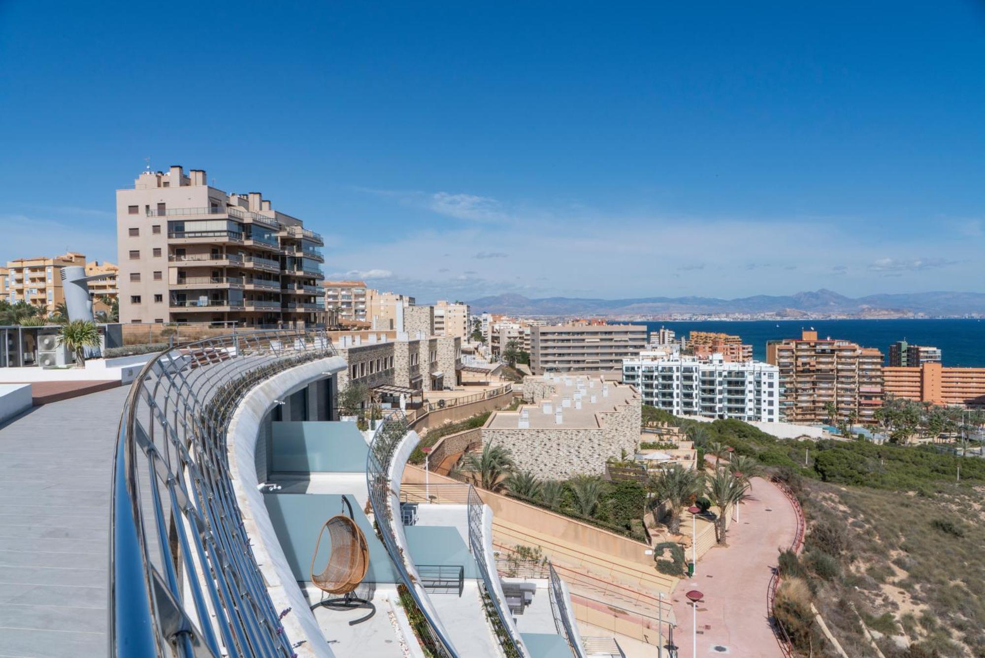 Infinity View - Access To Hot Tubs & Pools Appartement Arenales del Sol Buitenkant foto